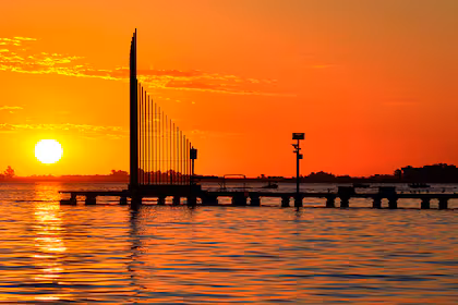 Laguna de Gómez en Junín
